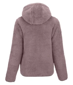 Veste à capuche en polaire Teddy enfant Irma