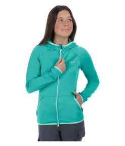 Veste à capuche Power-Stretch Enfant Lene