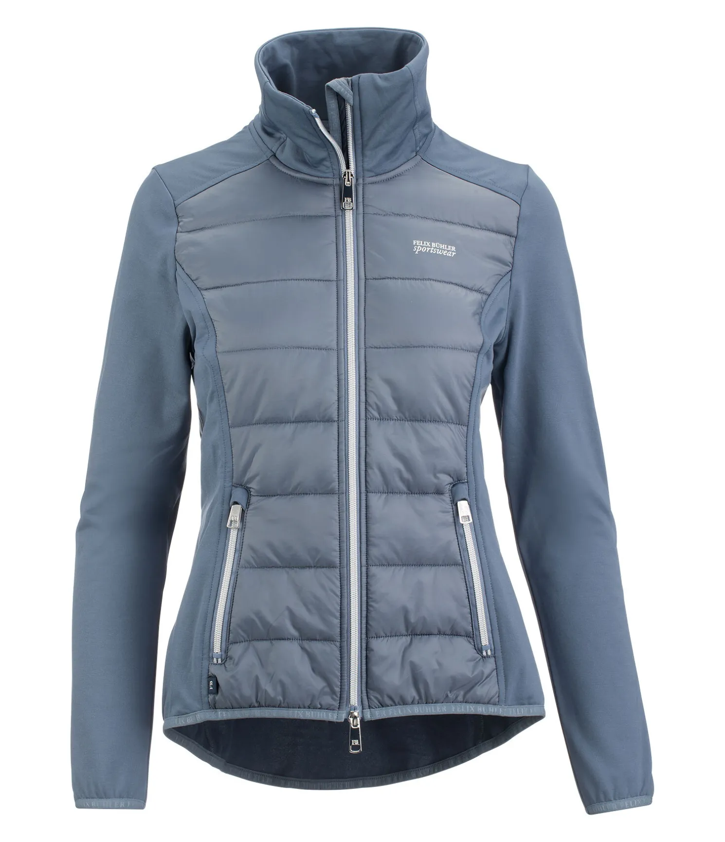 Veste bi-matière Hanni