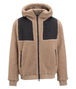 Veste bi-matière avec polaire Teddy homme Ottawa