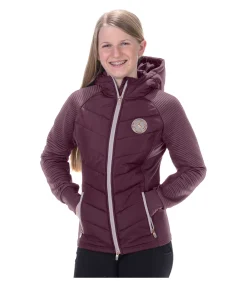 Veste bi-matière en stretch Enfant Elja