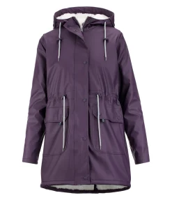 Veste de pluie en polaire Teddy Stella II