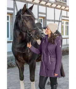 Veste de pluie en polaire Teddy Stella II