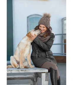 Veste de pluie en polaire Teddy Stella II