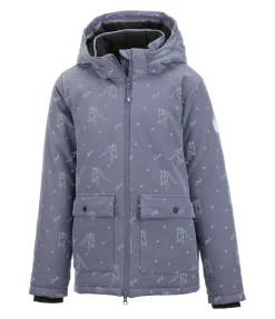 Veste d'hiver softshell enfant Janice