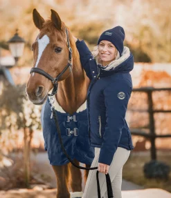 Veste d'équitation à capuche Lotta