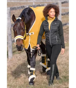 Veste d'équitation bi-matière Amelia