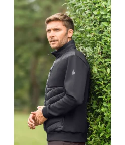 Veste d'équitation bi-matière homme Lissabon