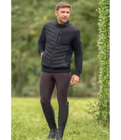 Veste d'équitation bi-matière homme Lissabon