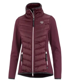 Veste d'équitation bi-matière Amelia