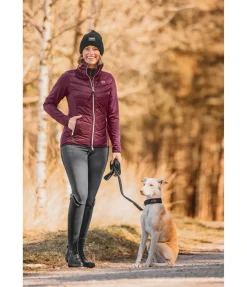 Veste d'équitation bi-matière Amelia