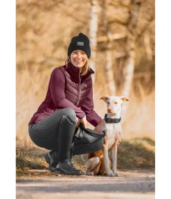 Veste d'équitation bi-matière Amelia