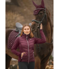 Veste d'équitation bi-matière Amelia