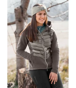 Veste d'équitation bi-matière enfant Bellia