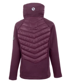 Veste d'équitation bi-matière enfant Dora