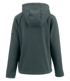 Veste d'équitation bi-matière enfant Bellia