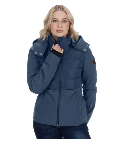 Veste d'équitation bi-matière Jane