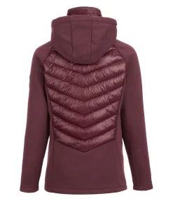 Veste d'équitation bi-matière enfant Dora