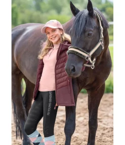 Veste d'équitation bi-matière enfant Dora