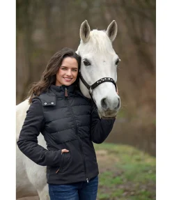 Veste d'équitation bi-matière Jane