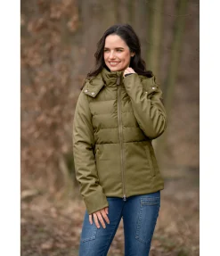 Veste d'équitation bi-matière Jane