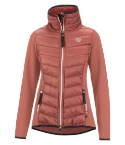 Veste d'équitation bi-matière Amelia
