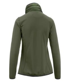 Veste d'équitation bi-matière Amelia