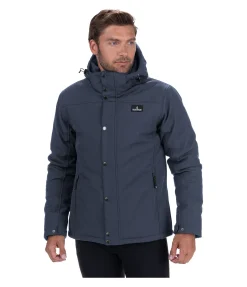 Veste d'équitation d'hiver softshell homme Bozeman