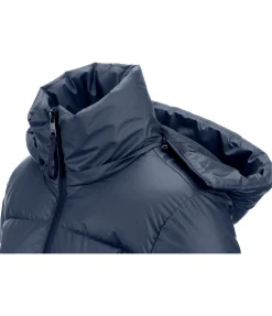 Veste d'équitation matelassée à capuche Corinne