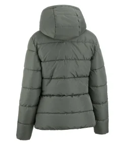 Veste d'équitation matelassée à capuche Leela II