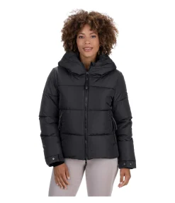 Veste d'équitation matelassée à capuche Amilia