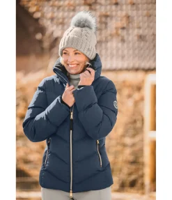 Veste d'équitation matelassée Emma