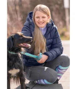 Veste d'équitation matelassée hiver enfant Fenna