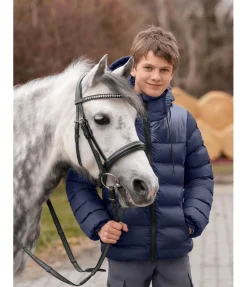 Veste d'équitation matelassée hiver enfant Fenna