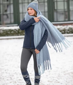 Veste d'équitation softshell à capuche Lara II