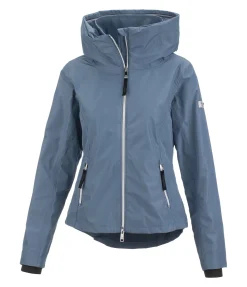 Veste d'équitation technique à capuche Hanne