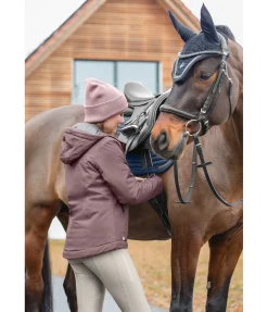 Veste d'équitation technique à capuche Emelie