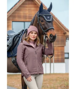Veste d'équitation technique à capuche Emelie