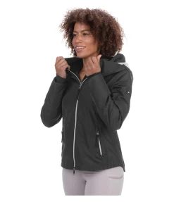 Veste d'équitation technique à capuche Hanne