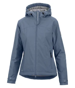 Veste d'équitation technique à capuche Emelie