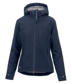 Veste d'équitation technique à capuche Emelie
