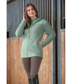 Veste en polaire douce Osia