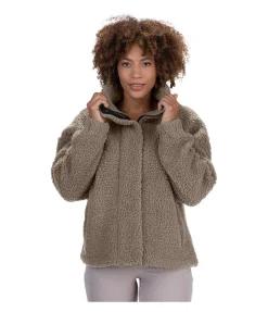 Veste en polaire Teddy Fay