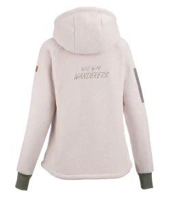 Veste en sherpa à capuche Rockies