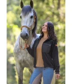 Veste en sherpa à capuche Rockies