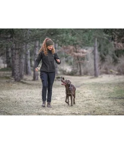 Veste en sherpa à capuche Rockies