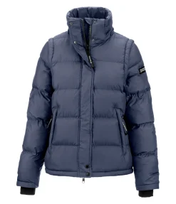 Veste matelassée à capuche 2 en 1 Elis