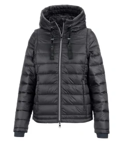 Veste matelassée 2-en-1 à capuche Cecile