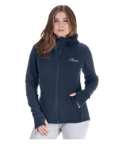 Veste polaire à capuche hiver Kiki