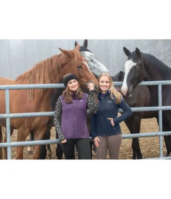 Veste polaire à capuche hiver Kiki